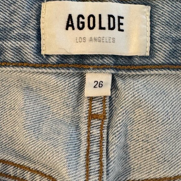 Agolde 90s Pinch Waist Jeans 26 - Picture 6 of 6